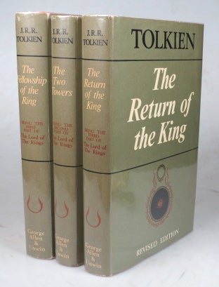 Item #44141 The Lord of the Rings. The Fellowship of the Ring. The Two Towers. The Return of the King. J. R. R. TOLKIEN.