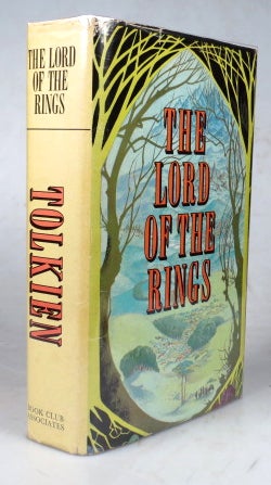 Item #44142 The Lord of the Rings. Part I: The Fellowship of the Ring. Part II: The Two Towers. Part III: The Return of the King. J. R. R. TOLKIEN.