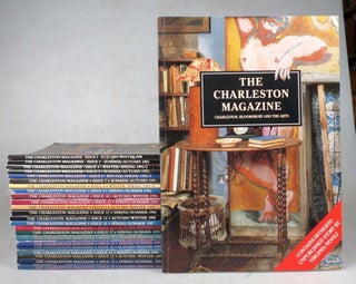Item #44153 The Charleston Magazine, Charleston, Bloomsbury, and the Arts. Issues 1-24....