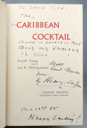 Item #44157 Caribbean Cocktail. Everild YOUNG, K. HELWEG-Larsen