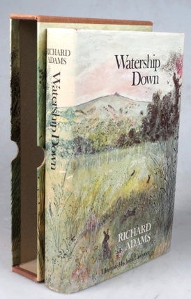 Item #44191 Watership Down. Illustrated by John Lawrence. Richard ADAMS