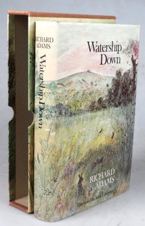 Item #44191 Watership Down. Illustrated by John Lawrence. Richard ADAMS.