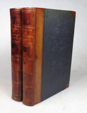 The Variation of Animals and Plants under Domestication. Charles DARWIN.