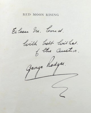 Item #44213 Red Moon Rising. George RODGER