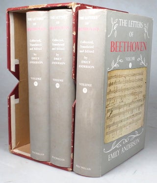 Item #44227 The Letters of... Collected, Translated and Edited with an Introduction, Appendixes,...