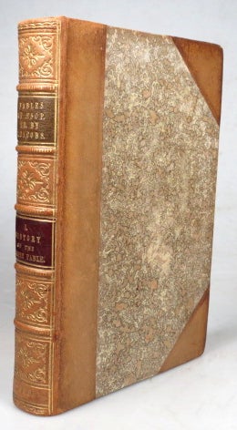 Item #44251 The Fables of Aesop, as first printed by William Caxton in 1484 with those of Avian, Alfonso and Poggio, now again edited and induced by Joseph Jacobs. I. History of the Æsopic Fable. AESOP.