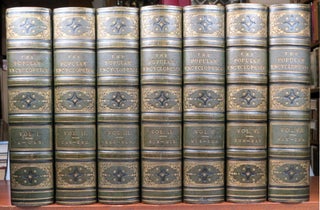 Item #44331 The Popular Encyclopedia; or, Conservations Lexicon. Being a General Dictionary of...