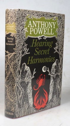 Item #44378 Hearing Secret Harmonies. A Novel. Anthony POWELL