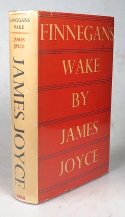 Item #44389 Finnegan's Wake. James JOYCE