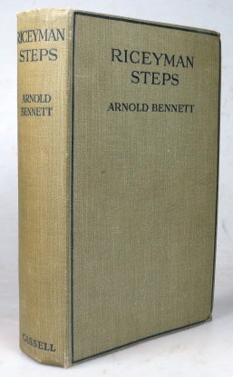 Item #44390 Riceyman Steps. A Novel. Arnold BENNETT