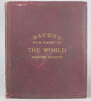 Bacon's New Chart of the World. Mercator's Projection.