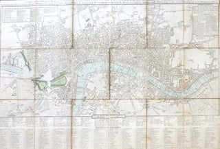 Item #44426 Cary's New Pocket Plan of London, Westminster and Southwark:. J. CARY