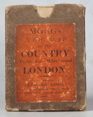 Mogg's Twenty Four Miles Round London.