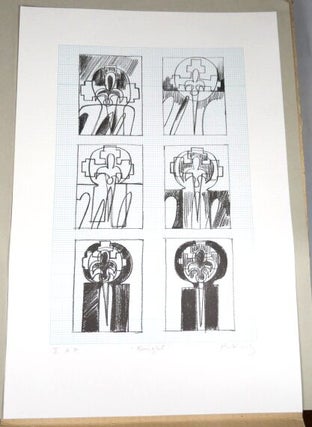 The Prologue to the Canterbury Tales. With original screen images designed by Ronald King.