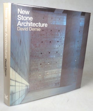 Item #44565 New Stone Architecture. David DERNIE