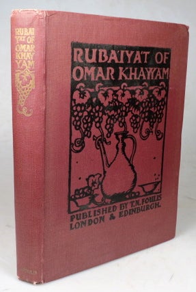 Item #44576 Rubaiyát of Omar Khayyám. Illustrated & Decorated by Frank Brangwyn. BRANGWYN