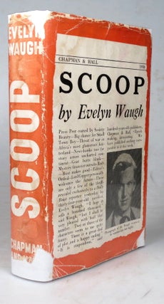 Item #44581 Scoop. A Novel About Journalists. Evelyn WAUGH