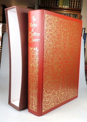 Item #44615 (The Kelmscott Chaucer). The Works of. Geoffrey CHAUCER