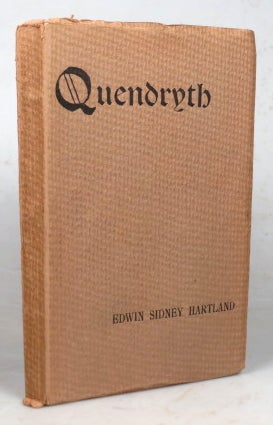 Item #44661 Quendryth: A Legend of the Heptarchy. Edwin Sidney HARTLAND