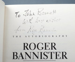Item #44665 Twin Tracks. The Autobiography. Roger BANNISTER