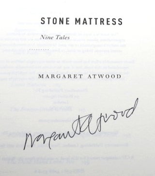 Item #44666 Stone Mattress. Nine Tales. Margaret ATWOOD