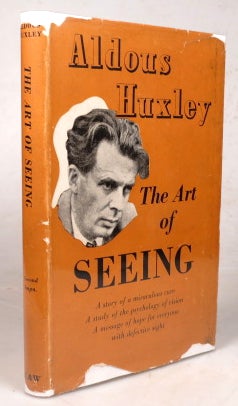 Item #44679 The Art of Seeing. Aldous HUXLEY