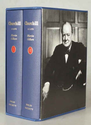 Item #44709 Churchill. A Life. CHURCHILL, Martin GILBERT