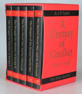 Item #44712 A Century of Conflict. 1848-1948. The Struggle for Mastery in Europe... The Struggle...