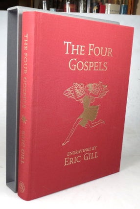Item #44813 The Four Gospels. Preceded by a personal reminiscence by Robert Gibbings, proprietor...