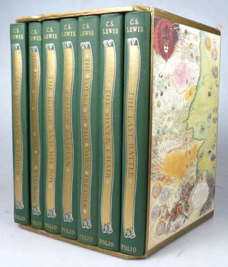 Item #44832 The Chronicles of Narnia. The Magician's Nephew. The Lion, the Witch and the...