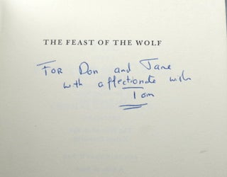 Item #44840 The Feast of the Wolf. Thomas BLACKBURN