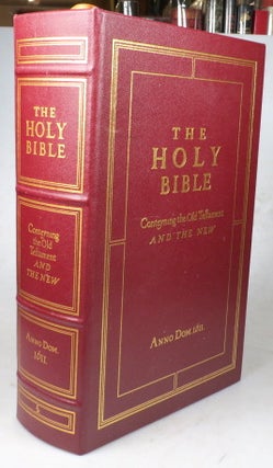 Item #44868 The Holy Bible Conteyning the Old Testament and the New. BIBLE