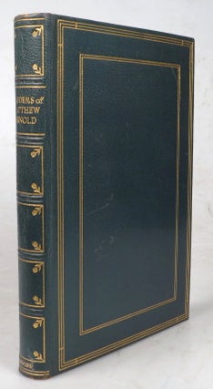 Item #44914 The Poetical Works of... With an Introduction by Sir A.T. Quiller-Couch. Matthew ARNOLD