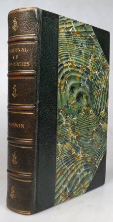 Item #44983 Journal of Researches, into the Natural History and Geology of the Countries Visited During the Voyage of H.M.S. "Beagle" Round the World, Under the Command of Captain Fitz Roy... (From the Corrected and Enlarged Edition of 1845.). Charles DARWIN.