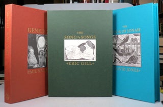 Item #44991 Genesis: Twelve Woodcuts by...; The Song of Songs: Called by Many the Canticle of...