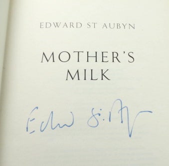 Item #44997 Mother's Milk. Edward ST AUBYN.