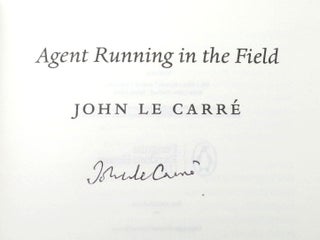 Item #45004 Agent Running in the Field. John LE CARRE