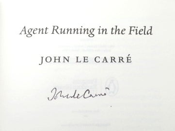 Item #45004 Agent Running in the Field. John LE CARRE.