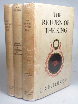 Item #45009 The Lord of the Rings. The Fellowship of the Ring. The Two Towers. The Return of the...