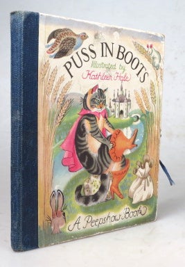 Item #45036 Puss in Boots. Illustrated by... A Peepshow Book. Kathleen HALE