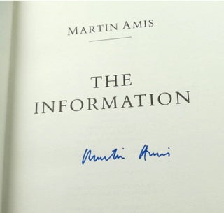 Item #45046 The Information. Martin AMIS