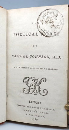 The Poetical Works of... A new edition considerably enlarged.
