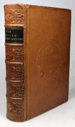 Item #45066 The English Circumnavigators: The most remarkable voyages round the world by English...