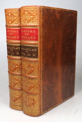 Item #45069 The History of England. From the accession of James the second. Lord MACAULAY