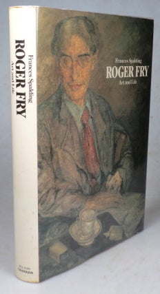 Item #45091 Roger Fry. Art and Life. FRY, Frances SPALDING