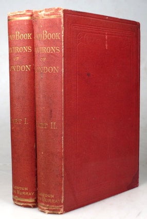 Item #45106 Handbook to the Environs of London, Alphabetically Arranged, Containing an Account of...