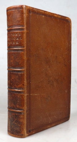 Item #45120 The Poetical Works of... A New Edition, carefully Revised, from the text of Thomas Newton. With illustrations by William Harvey. John MILTON.