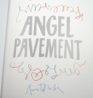 Item #45171 Angel Pavement. Quentin BLAKE.