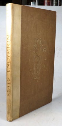 Item #45207 Endymion. A Poetic Romance... Engravings by John Buckland Wright. GOLDEN COCKEREL...