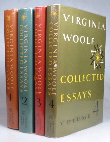 Item #45258 Collected Essays. Virginia WOOLF.